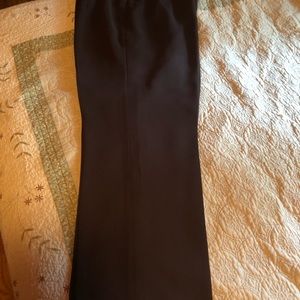 Dress slacks (lined & side zip)